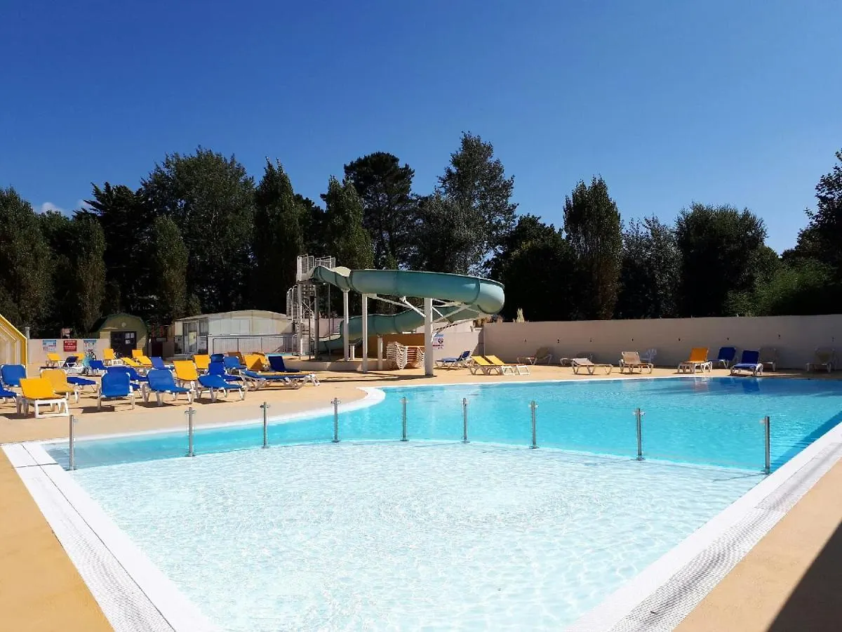 **** Кемпинг Camping De La Plage Benodet - 400 Metres De La Plage Франция