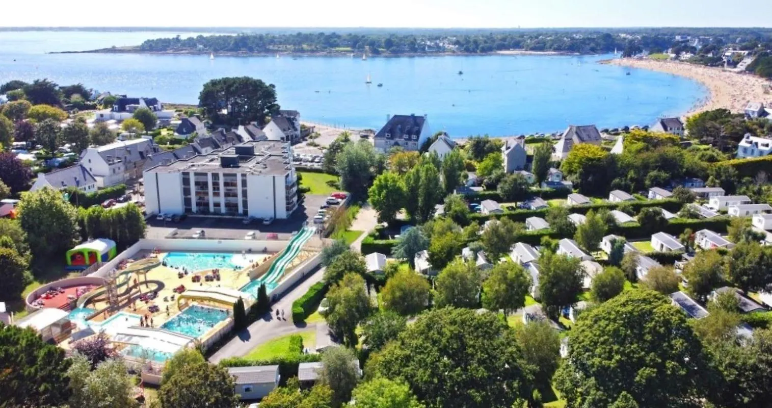 **** Кемпинг Camping De La Plage Benodet - 400 Metres De La Plage Франция