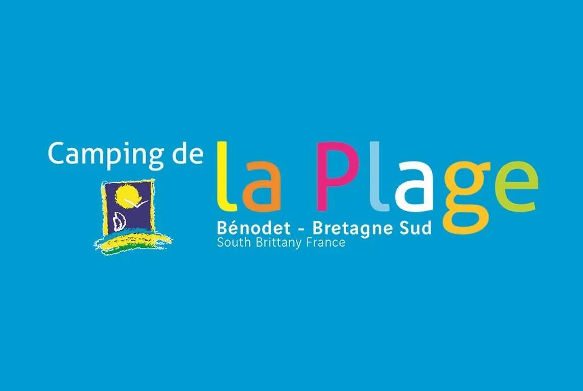 Camping De La Plage Benodet - 400 Metres De La Plage France